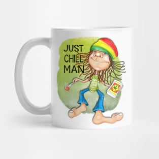 Rasta Vibes - Just Chill Man Collection Mug